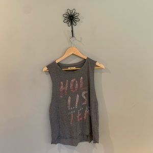 3/$15 grey tank top